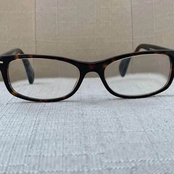 Coach Women Eyeglasses Frame Dark Brown Tortoise Glasses ELISE 52 16 135 W Case - Picture 8 of 9